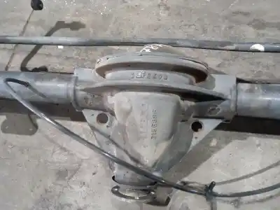 Автозапчастина б/у задня вісь для iveco daily vi furgón 33s15, 35s15, 35c15 посилання на oem iam   