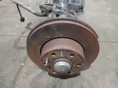 Автозапчастина б/у задня вісь для iveco daily vi furgón 33s15, 35s15, 35c15 посилання на oem iam   