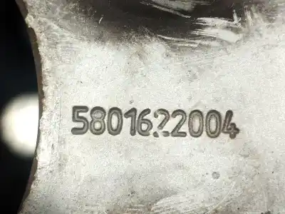 Автозапчастина б/у шина для iveco daily vi autobús 50c16 посилання на oem iam 5801622004  61/2jx16h2 et68