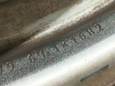 Автозапчастина б/у шина для iveco daily vi autobús 50c16 посилання на oem iam 5801622004  61/2jx16h2 et68