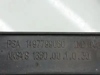 Second-hand car spare part front panel for citroen jumpy furgón 1.6 hdi 90 16v oem iam references 1497799080 1650001030 