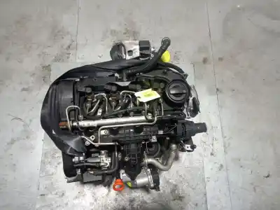Peça sobressalente para automóvel em segunda mão motor completo por volkswagen polo v (6r1, 6c1) 1.6 tdi referências oem iam cayb