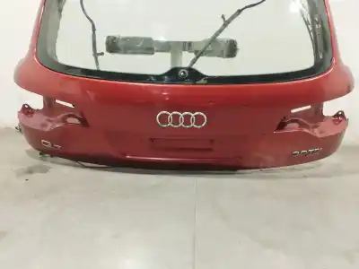 Second-hand car spare part tailgate for audi q7 (4lb) 3.0 tdi quattro oem iam references   