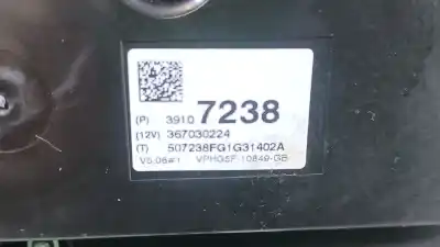 Peça sobressalente para automóvel em segunda mão quadrante por opel corsa e (x15) 1.3 cdti (08, 68) referências oem iam  vphg5f10849gb 367030224 39107238