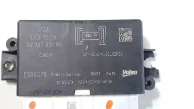 Автозапчастина б/у електронний модуль для peugeot 2008 ii (ud_, us_, uy_, uk_) 1.2 puretech 130 посилання на oem iam 1674257280 e500379 9838793780