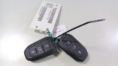 Автозапчастина б/у електронний модуль для peugeot 2008 ii (ud_, us_, uy_, uk_) 1.2 puretech 130 посилання на oem iam 9809759880  