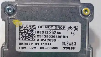 Автозапчастина б/у електронний модуль для peugeot 2008 ii (ud_, us_, uy_, uk_) 1.2 puretech 130 посилання на oem iam 1681924980 2313803689pbh a024c630 95947p01pbh 9851326280