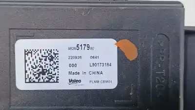 Автозапчастина б/у електронний модуль для peugeot 2008 ii (ud_, us_, uy_, uk_) 1.2 puretech 130 посилання на oem iam 9828517980 l90173184 