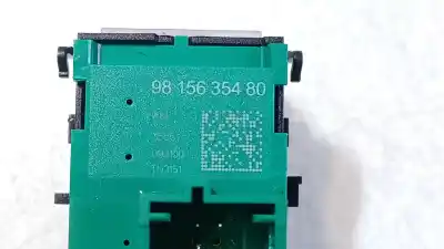 Автозапчастина б/у електронний модуль для peugeot 2008 ii (ud_, us_, uy_, uk_) 1.2 puretech 130 посилання на oem iam 98156354zd  9815635480