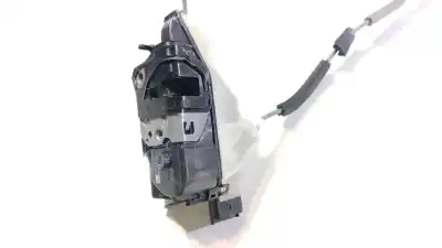 Автозапчастина б/у замок передніх дверей лівий для peugeot 2008 ii (ud_, us_, uy_, uk_) 1.2 puretech 130 посилання на oem iam 9844442380  444423