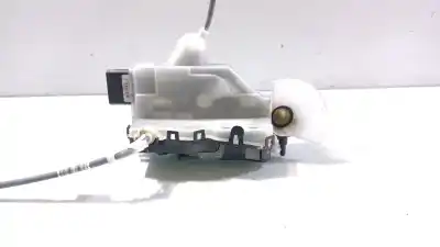 Автозапчастина б/у замок передніх дверей лівий для peugeot 2008 ii (ud_, us_, uy_, uk_) 1.2 puretech 130 посилання на oem iam 9844442380  444423