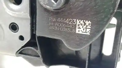 Автозапчастина б/у замок передніх дверей лівий для peugeot 2008 ii (ud_, us_, uy_, uk_) 1.2 puretech 130 посилання на oem iam 9844442380  444423