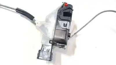 Автозапчастина б/у замок заднього правого дверя для peugeot 2008 ii (ud_, us_, uy_, uk_) 1.2 puretech 130 посилання на oem iam 9844443480  444434