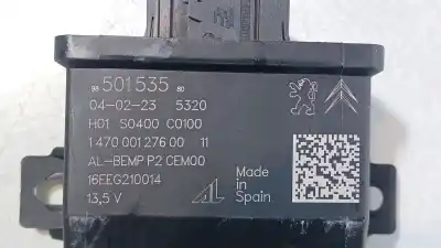 Автозапчасти б/у электронный модуль за peugeot 2008 ii (ud_, us_, uy_, uk_) 1.2 puretech 130 ссылки oem iam 9850153580 14700012760011 16eeg210014 