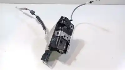 Автозапчасти б/у замок передней правой двери за PEUGEOT 2008 II (UD_, US_, UY_, UK_) 1.2 PURETECH 130 ссылки OEM IAM 9844442480  444424