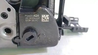 Автозапчастина б/у замок передній праві двері для peugeot 2008 ii (ud_, us_, uy_, uk_) 1.2 puretech 130 посилання на oem iam 9844442480  444424