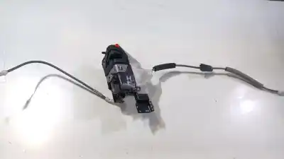 Автозапчастина б/у замок дверей заднього лівого для peugeot 2008 ii (ud_, us_, uy_, uk_) 1.2 puretech 130 посилання на oem iam 9844443280