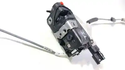 Автозапчастина б/у замок дверей заднього лівого для peugeot 2008 ii (ud_, us_, uy_, uk_) 1.2 puretech 130 посилання на oem iam 9844443280  444432