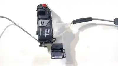 Автозапчастина б/у замок дверей заднього лівого для peugeot 2008 ii (ud_, us_, uy_, uk_) 1.2 puretech 130 посилання на oem iam 9844443280  444432