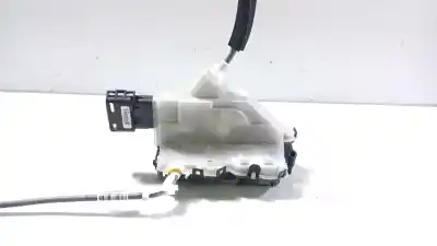 Автозапчастина б/у замок дверей заднього лівого для peugeot 2008 ii (ud_, us_, uy_, uk_) 1.2 puretech 130 посилання на oem iam 9844443280  444432