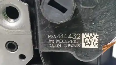 Автозапчастина б/у замок дверей заднього лівого для peugeot 2008 ii (ud_, us_, uy_, uk_) 1.2 puretech 130 посилання на oem iam 9844443280  444432