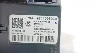 Автозапчасти б/у рычаг переключения передач за peugeot 2008 ii (ud_, us_, uy_, uk_) 1.2 puretech 130 ссылки oem iam 1663374180 1052877301 98440959zd