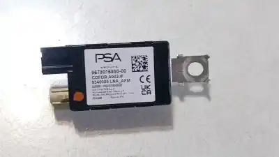 Автозапчастина б/у електронний модуль для peugeot 2008 ii (ud_, us_, uy_, uk_) 1.2 puretech 130 посилання на oem iam 9678016880 9340005 