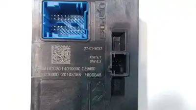Автозапчасти б/у электронный модуль за peugeot 2008 ii (ud_, us_, uy_, uk_) 1.2 puretech 130 ссылки oem iam 1675981680 20103158 1890045bcc20 9836236080