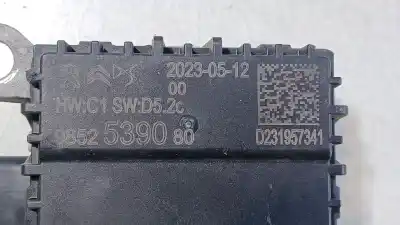 Автозапчастина б/у електронний модуль для peugeot 2008 ii (ud_, us_, uy_, uk_) 1.2 puretech 130 посилання на oem iam 9852539080 d231957341 