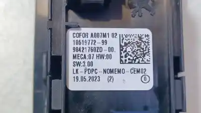 Автозапчасти б/у выключатель левого переднего окна за peugeot 2008 ii (ud_, us_, uy_, uk_) 1.2 puretech 130 ссылки oem iam 96788264zd 1051977299 98421760zd