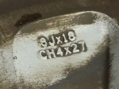 Peça sobressalente para automóvel em segunda mão jante por citroen ds5 2.0 hdi 165 referências oem iam 9687902677  8jx18ch4x27