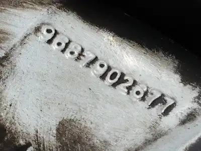 Peça sobressalente para automóvel em segunda mão jante por citroen ds5 2.0 hdi 165 referências oem iam 9687902677  8jx18ch4x27