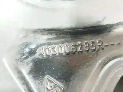 Second-hand car spare part rim for dacia duster (hm_) 1.3 tce 150 (hmm3) oem iam references 403006285r  6.5jx17ch5-50