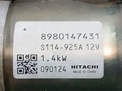 Автозапчастина б/у двигун запускається для opel astra h (a04) 1.7 cdti (l48) посилання на oem iam 98014743 s114925a. 25-2446 8980147431