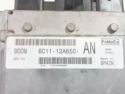 Second-hand car spare part ecu engine control for ford transit autobús (fd_ _, fb_ _, fs_ _, fz_ _, fc_ _) 2.2 tdci oem iam references 6c1112a650an  
