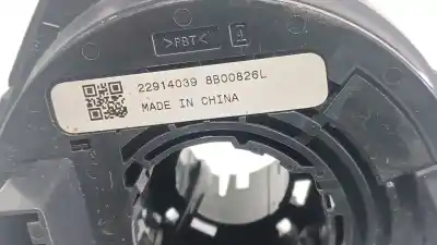 Peça sobressalente para automóvel em segunda mão fita do airbag por opel corsa e (x15) 1.3 cdti (08, 68) referências oem iam  8b00826l 22914039