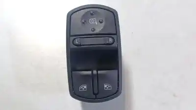 Peça sobressalente para automóvel em segunda mão botão / interruptor elevador vidro dianteiro esquerdo por opel corsa e (x15) 1.3 cdti (08, 68) referências oem iam  315625731 13430017