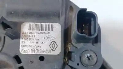 Автозапчастина б/у генератор для dacia dokker express furgoneta/monovolumen 1.5 dci 75 / blue dci 75 (fejw, feah) посилання на oem iam 231008918r f000bl0719 231002949r