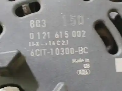 Автозапчасти б/у генератор за ford transit autobús (fd_ _, fb_ _, fs_ _, fz_ _, fc_ _) 2.2 tdci ссылки oem iam 1747021 0121615002 6cit10300bc