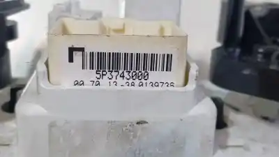 Автозапчастина б/у контроль опалення / кондиціонації для dacia dokker express furgoneta/monovolumen 1.5 dci 75 / blue dci 75 (fejw, feah) посилання на oem iam 5p3743000  