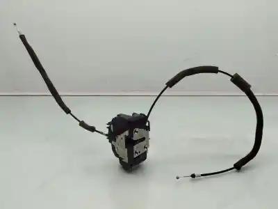 Автозапчасти б/у замок передней правой двери за nissan pulsar fastback (c13) 1.2 dig-t ссылки oem iam   