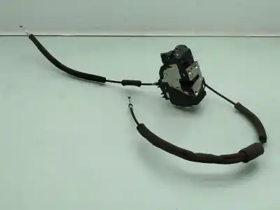 Автозапчасти б/у замок левой передней двери за nissan pulsar fastback (c13) 1.2 dig-t ссылки oem iam   