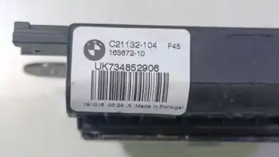 Автозапчастина б/у замок багажника / ворот для bmw 2 active tourer (f45) 220 d посилання на oem iam 51247348529 c21132104 16367210 734852906