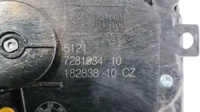 Автозапчастина б/у замок передній праві двері для bmw 2 active tourer (f45) 220 d посилання на oem iam 51217281934  