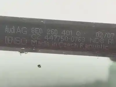 Автозапчасти б/у конденсатор / радиатор кондиционера воздуха за audi a4 b7 (8ec) 2.0 tdi 16v ссылки oem iam 8e0260401q  4477500763