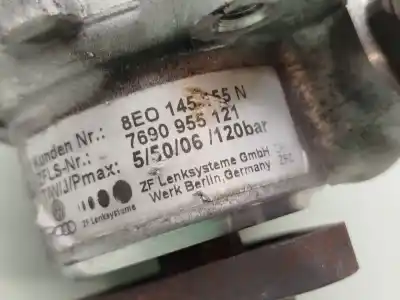 Автозапчастина б/у насос керма для audi a4 b7 (8ec) 2.0 tdi 16v посилання на oem iam 8e0145155n  7690955121
