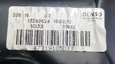 Peça sobressalente para automóvel em segunda mão motor de sofagem por opel corsa e (x15) 1.3 cdti (08, 68) referências oem iam  47319105d33 13293624