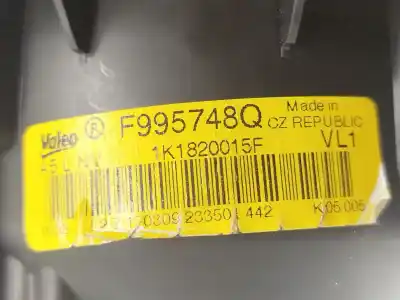 Автозапчастина б/у тепловий двигун для audi a3 (8p1) 2.0 tdi посилання на oem iam 1k1820015f f995748q 