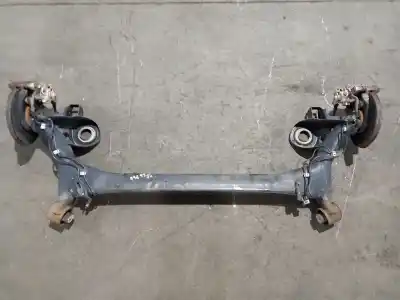 Peça sobressalente para automóvel em segunda mão charrió / suporte de eixo de trás por volkswagen polo v (6r1, 6c1) 1.6 tdi referências oem iam 6r0500051b