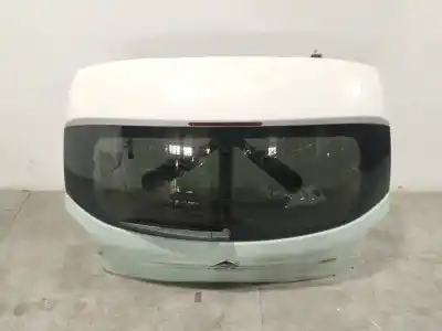 Second-hand car spare part tailgate for citroen c3 iii (sx) 1.2 vti 82 oem iam references   